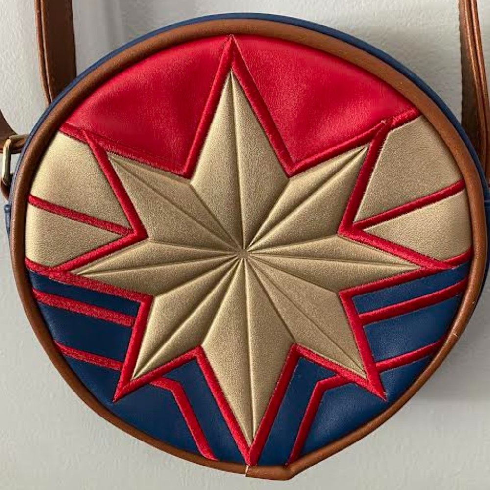 Captain Marvel Purse